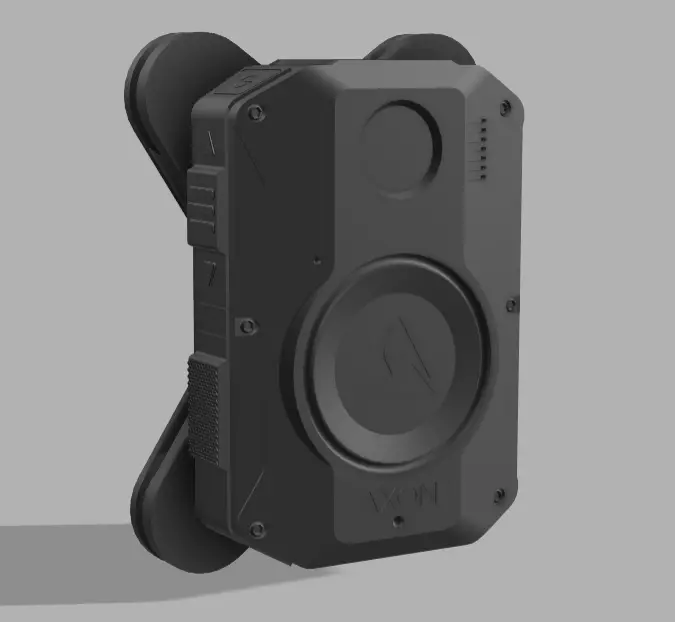 Axoon Body 3 - Replica 3D print model_0