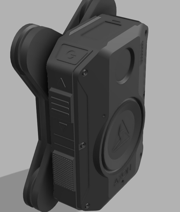 Axoon Body 3 - Replica 3D print model_3