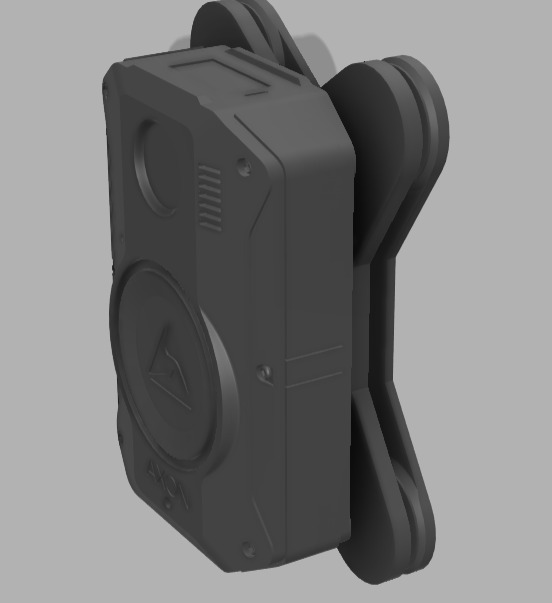 Axoon Body 3 - Replica 3D print model_1