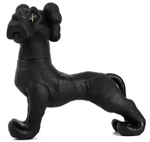 Kaws Black Zooth Neightborhood for Print 3D print model