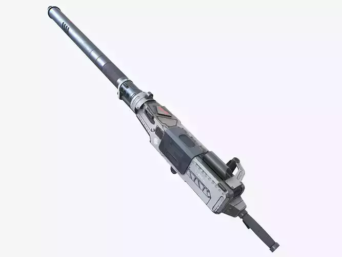 Heavy Plasma Gun PBR