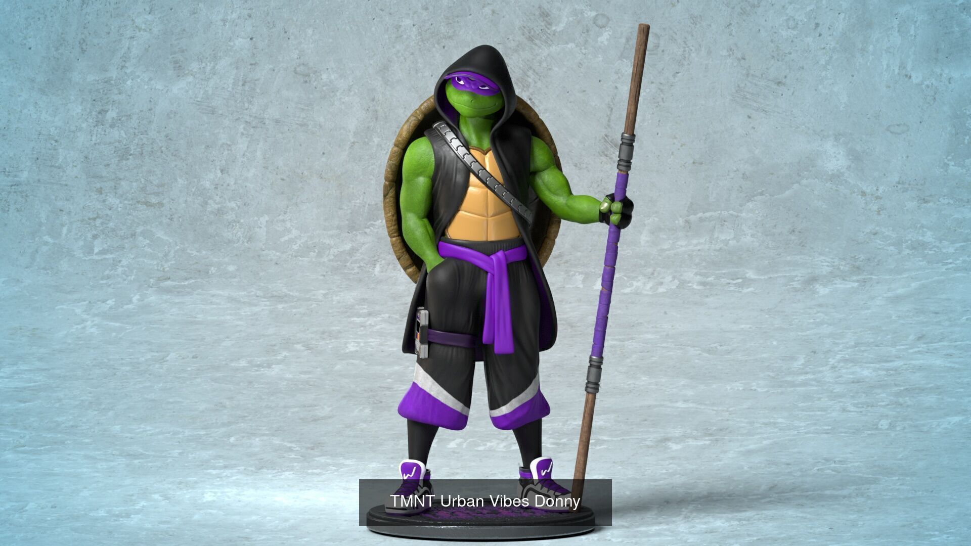 TMNT Urban Vibes  3D Model Collection_6