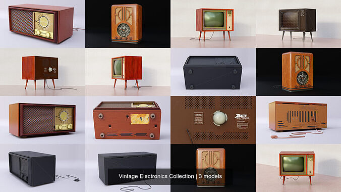 Vintage Electronics Collection 