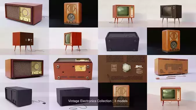 Vintage Electronics Collection