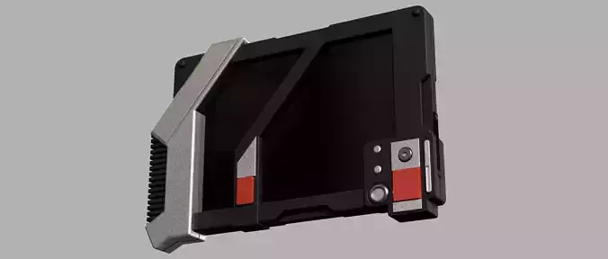 Andor Dedra Meero ISB datapad for 6 and 12 inch figures