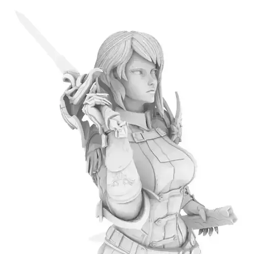 Solo Leveling  Cha Hae In Action Figure