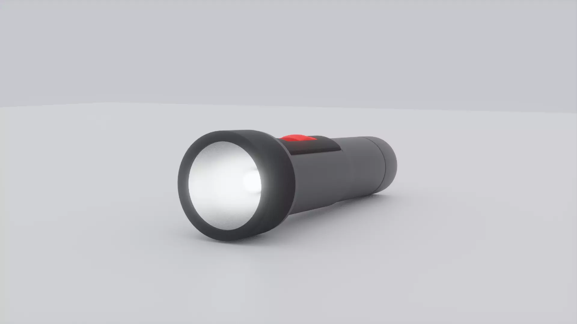full model flashlight 3D model_0