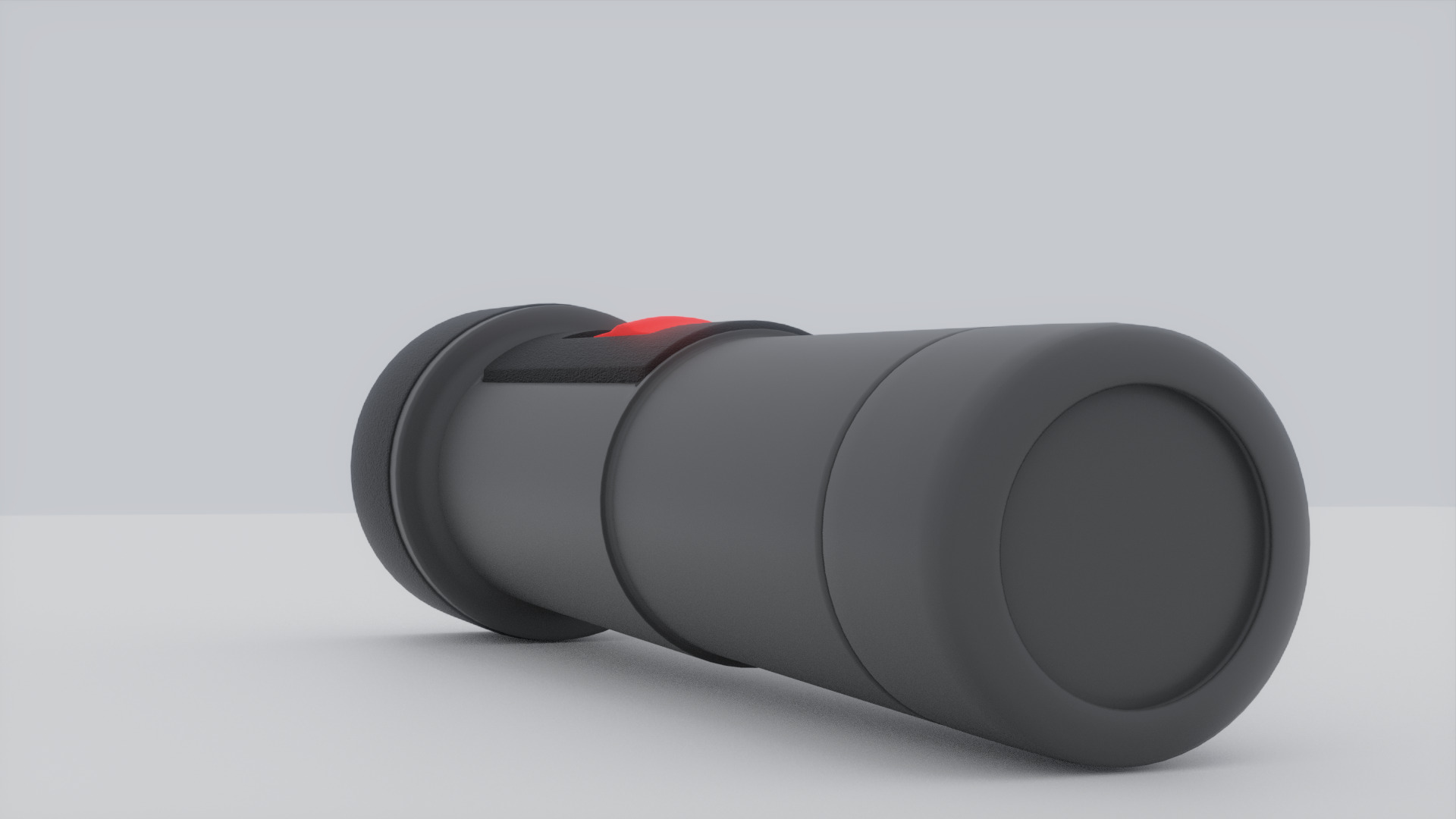 full model flashlight 3D model_2