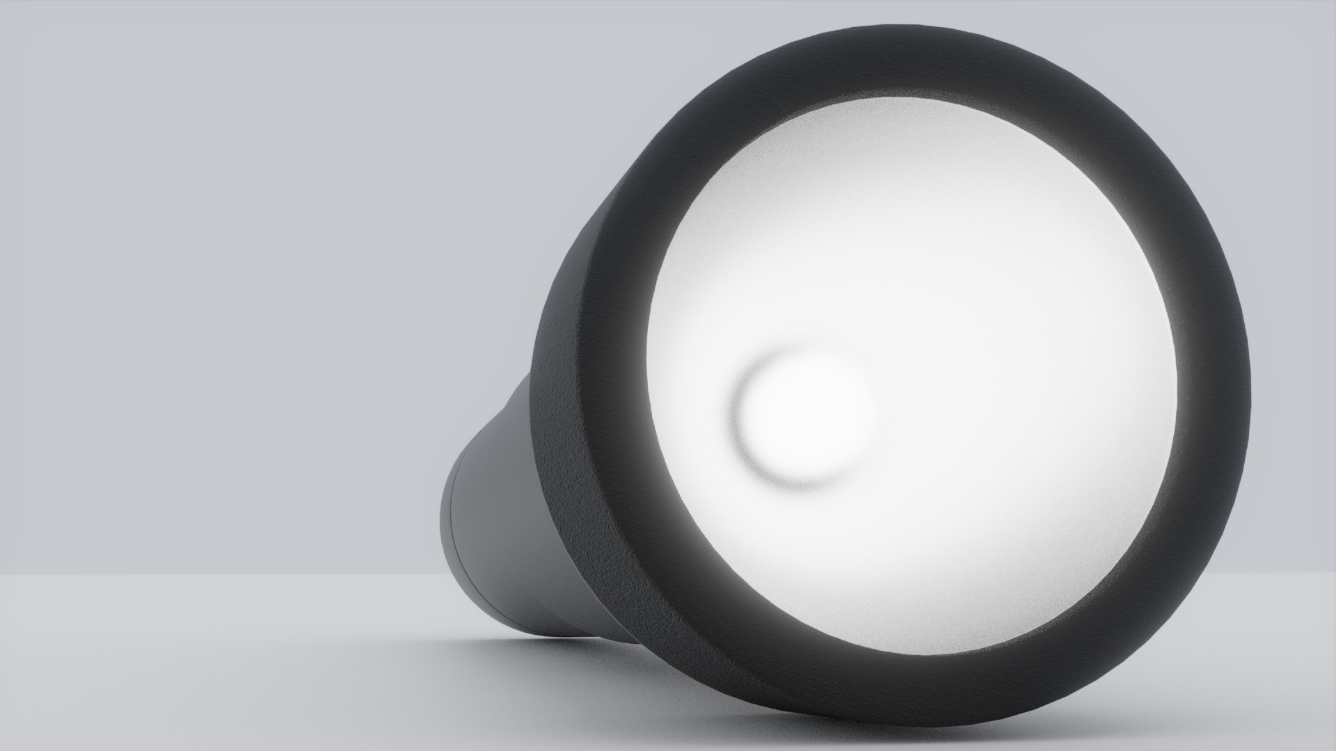 full model flashlight 3D model_3