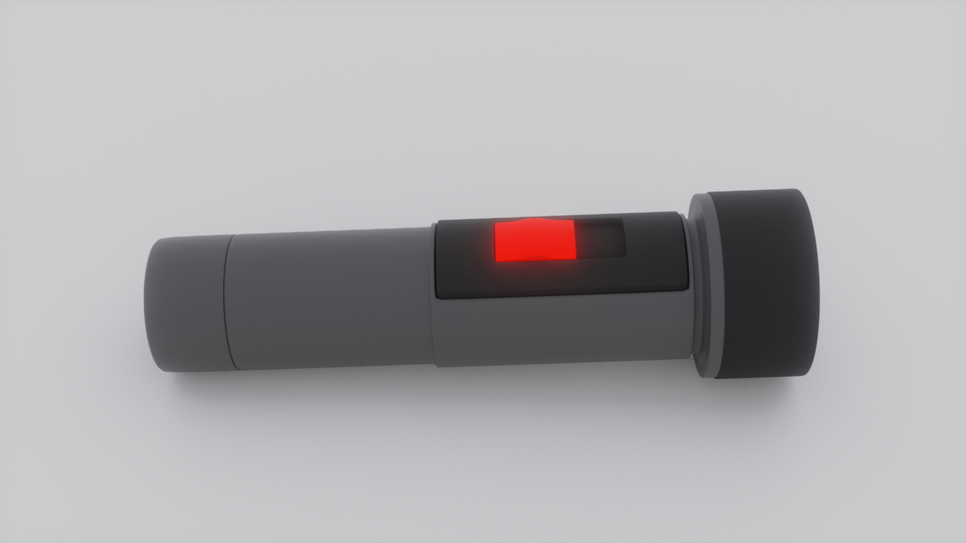 full model flashlight 3D model_1
