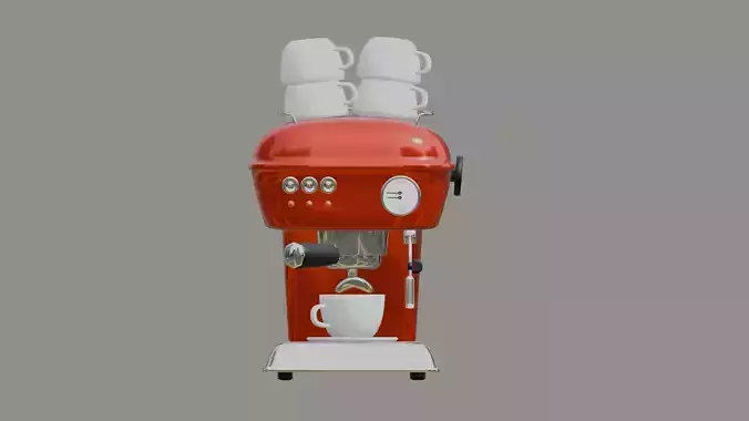 Retro Coffee Machine