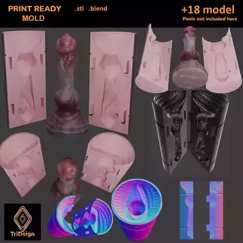 Print Ready Alatruz toy Mold 3D print model