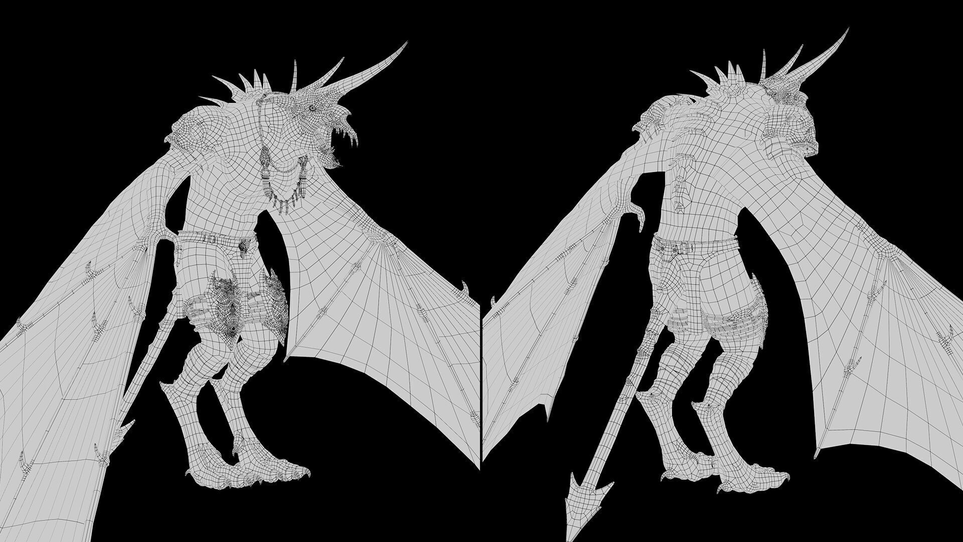 Ashendust Low-poly 3D model_38