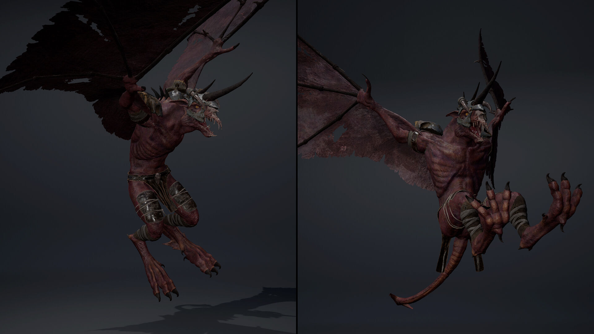 Ashendust Low-poly 3D model_12