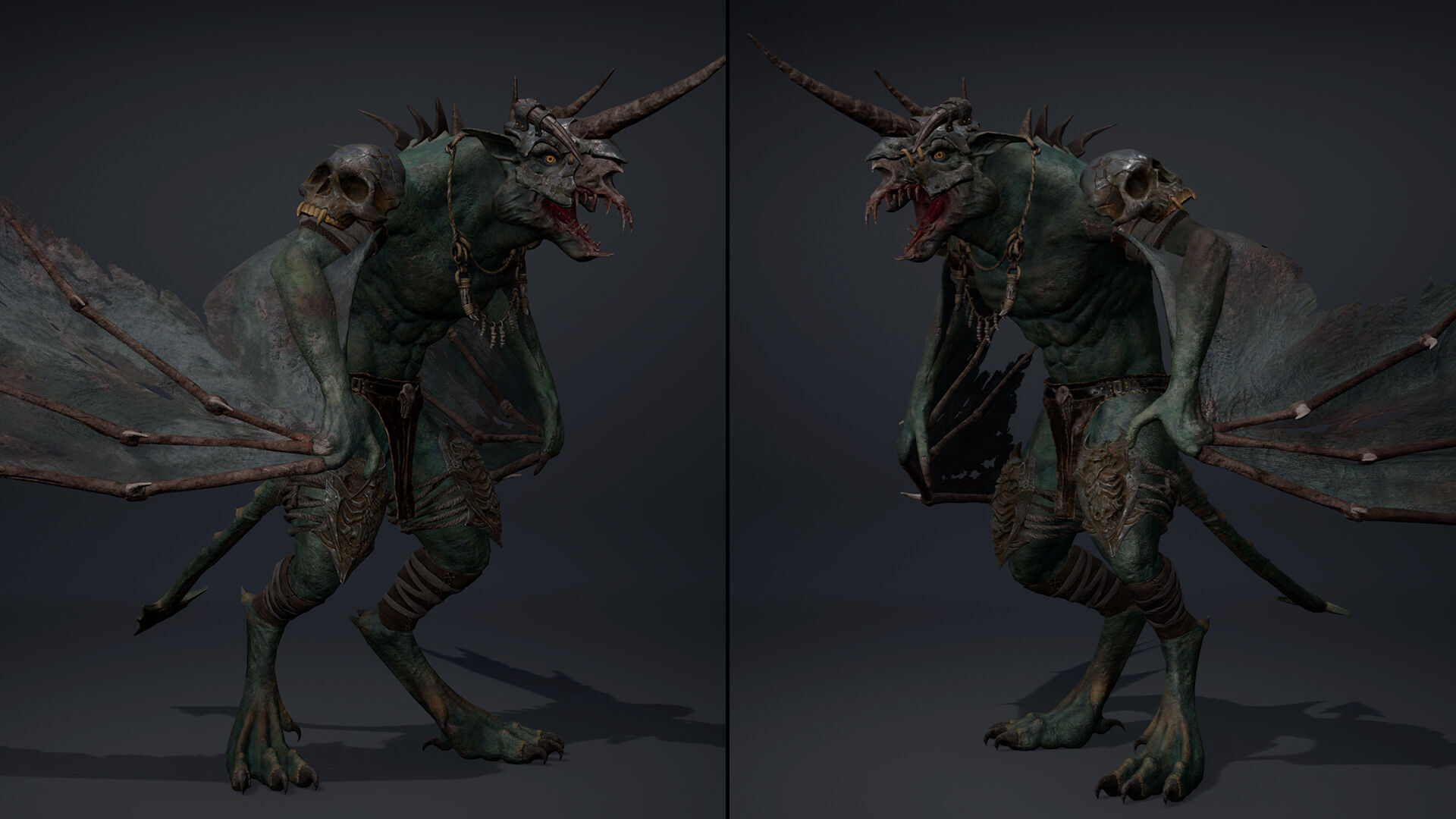 Ashendust Low-poly 3D model_18