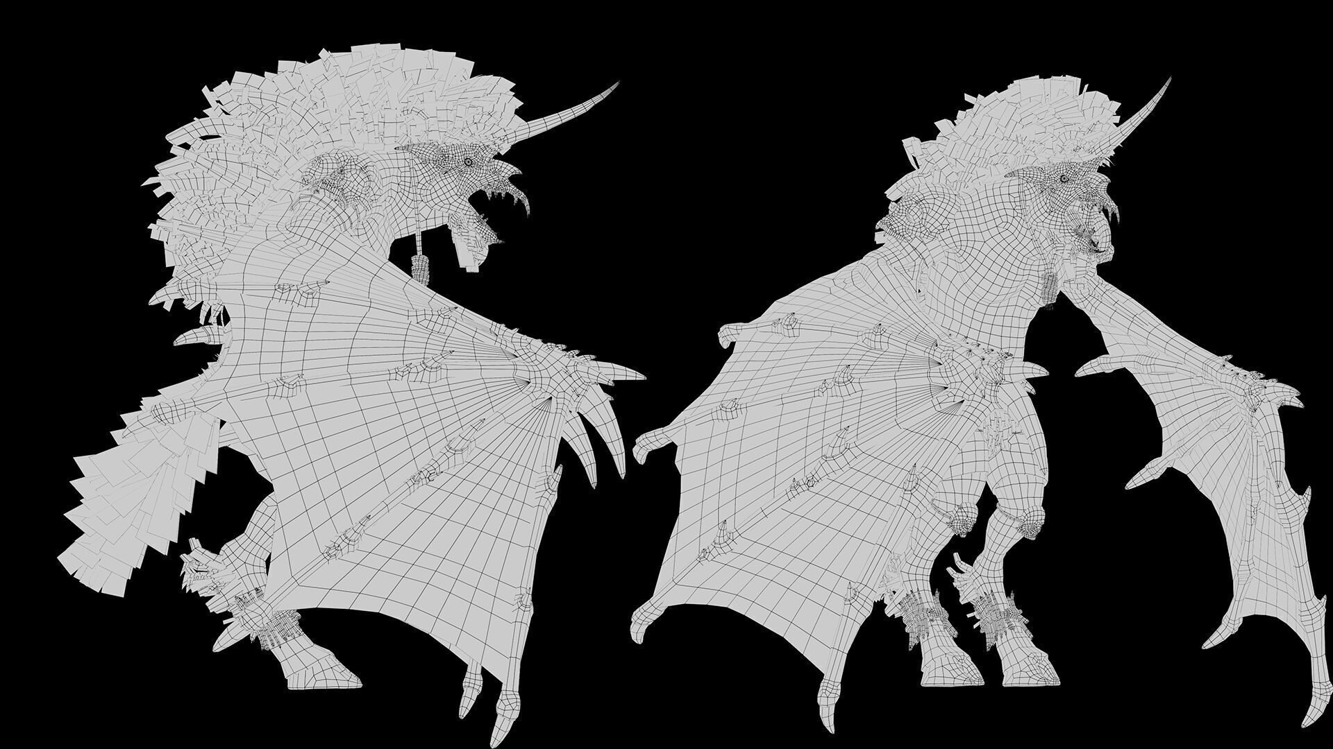 Ashendust Low-poly 3D model_40