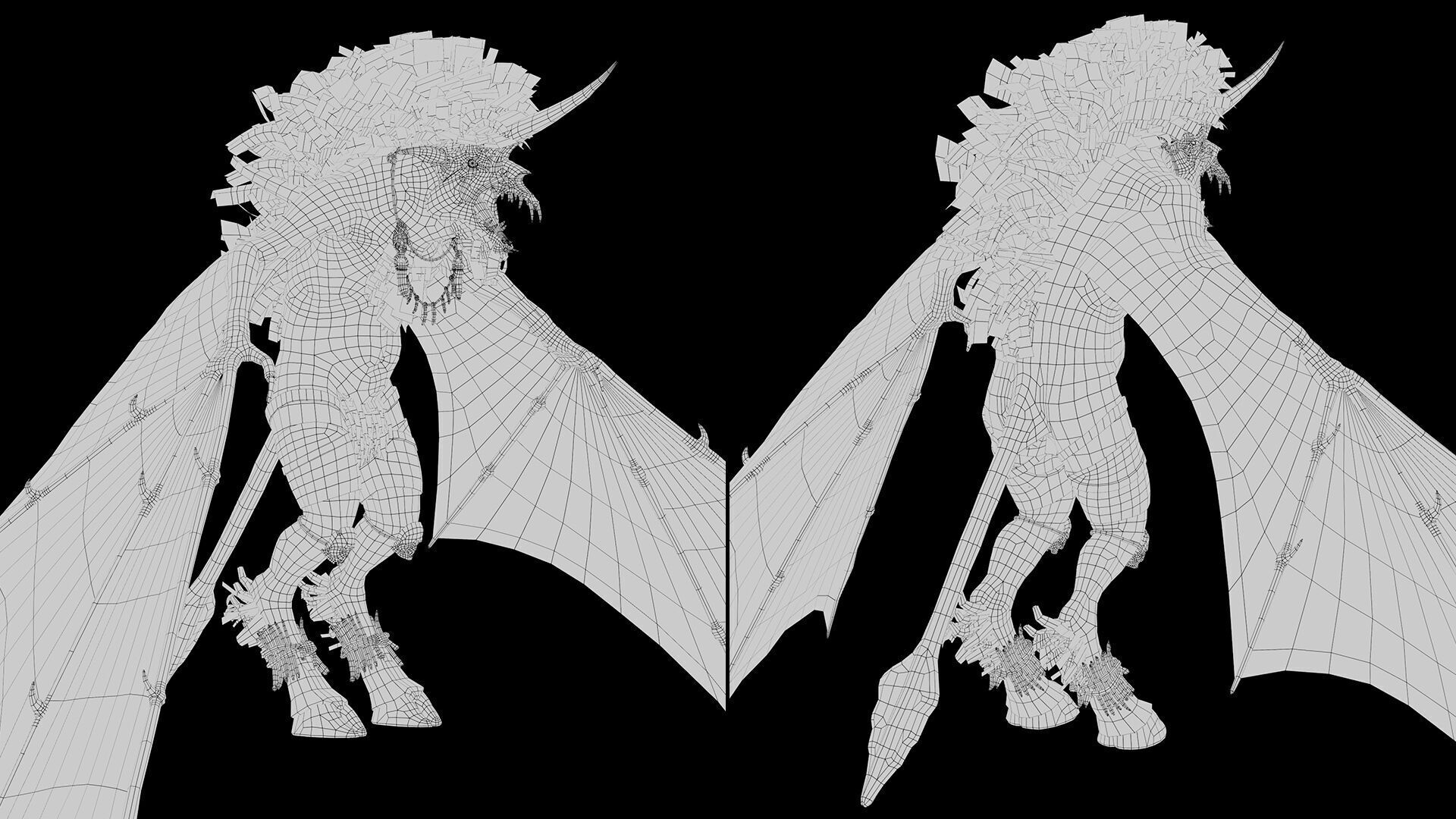 Ashendust Low-poly 3D model_37