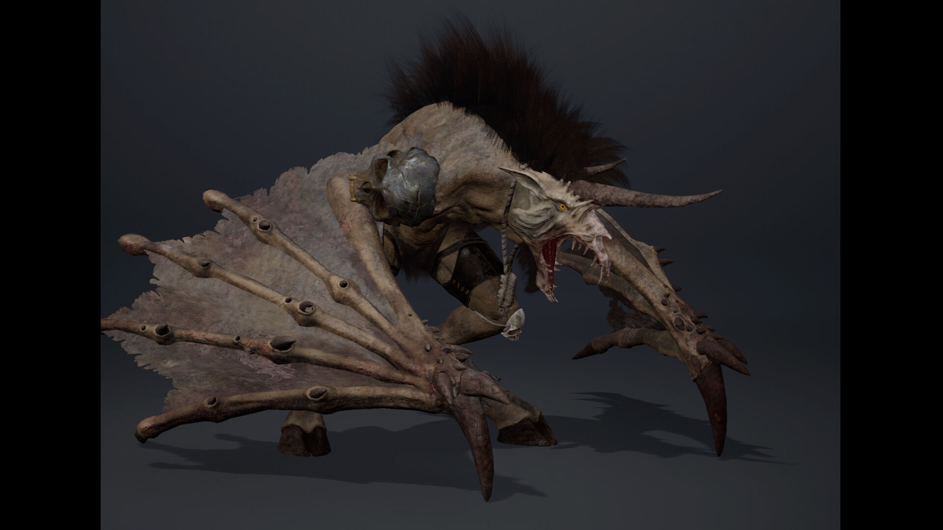 Ashendust Low-poly 3D model_28