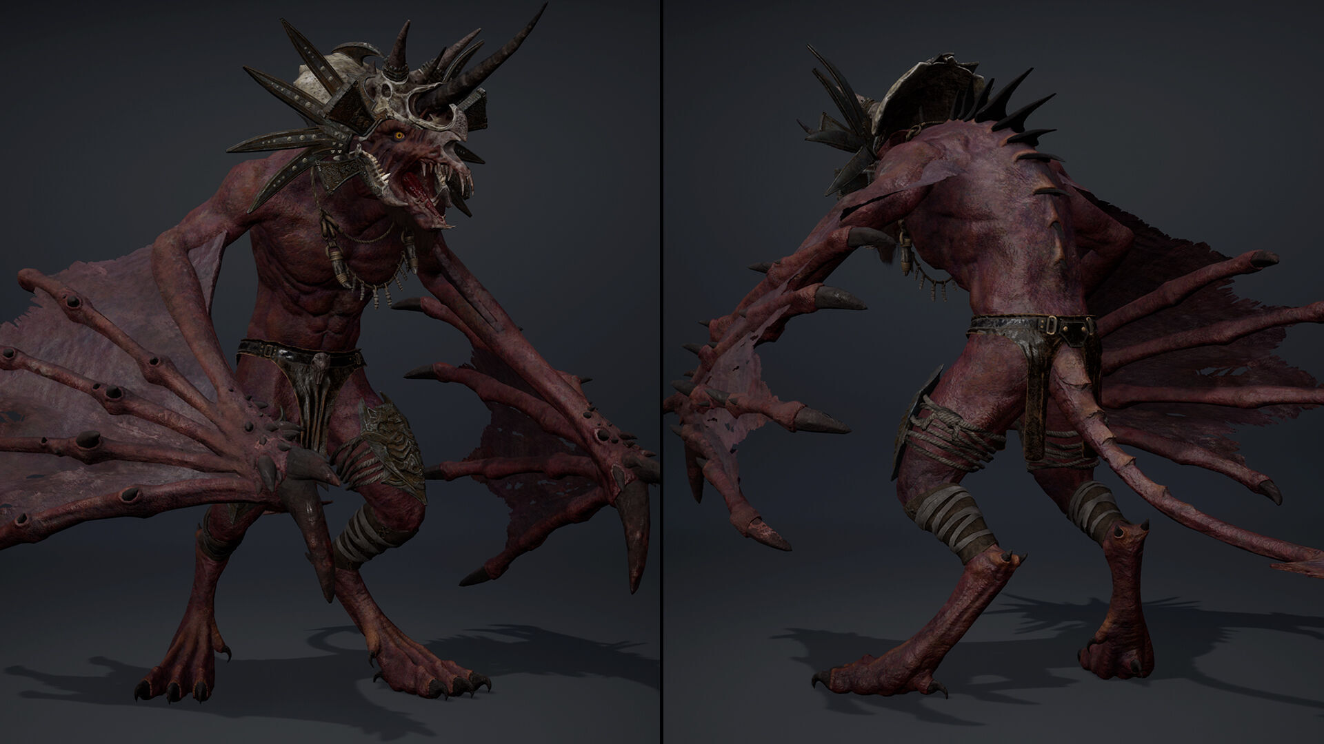 Ashendust Low-poly 3D model_33