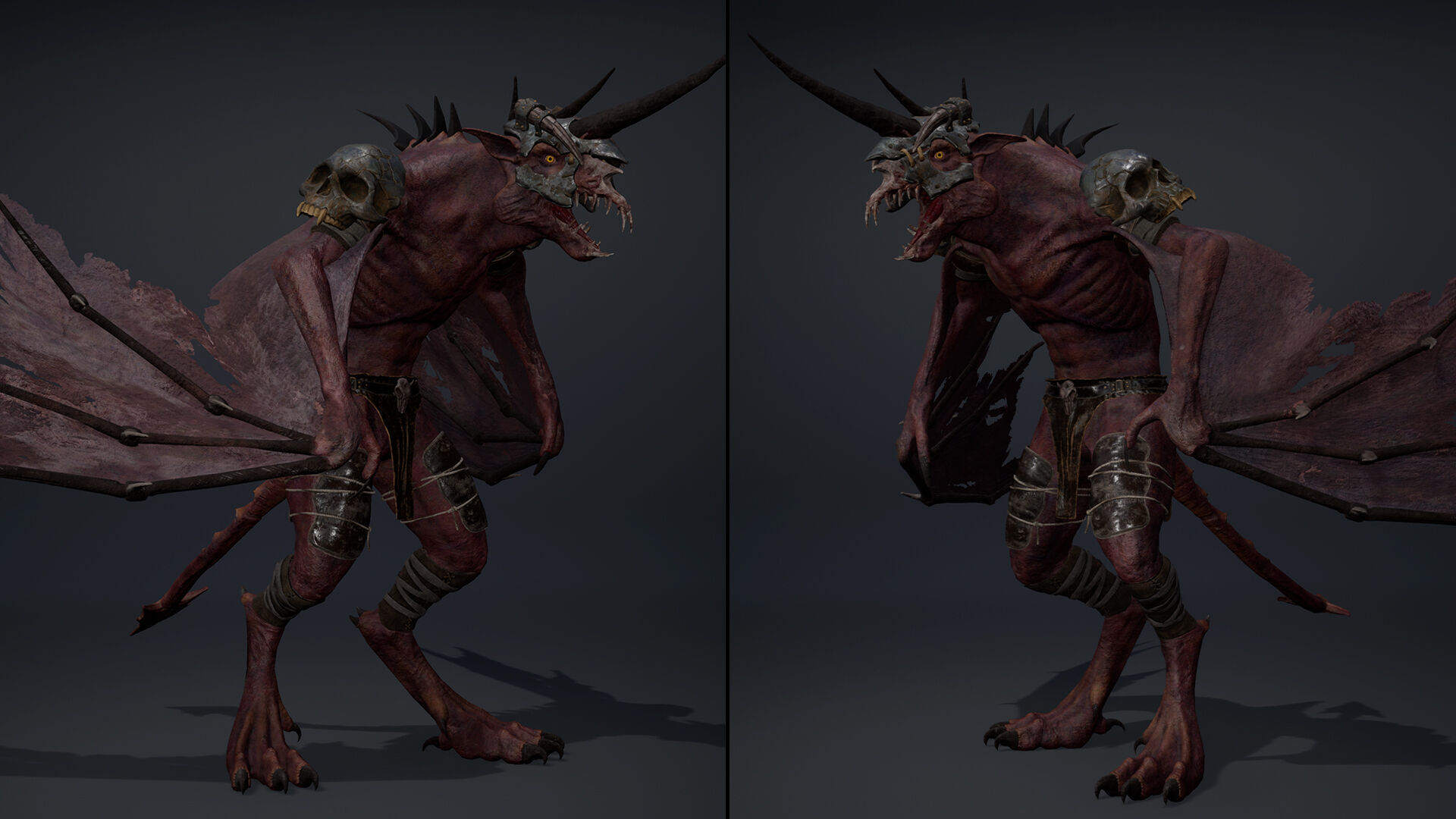 Ashendust Low-poly 3D model_13