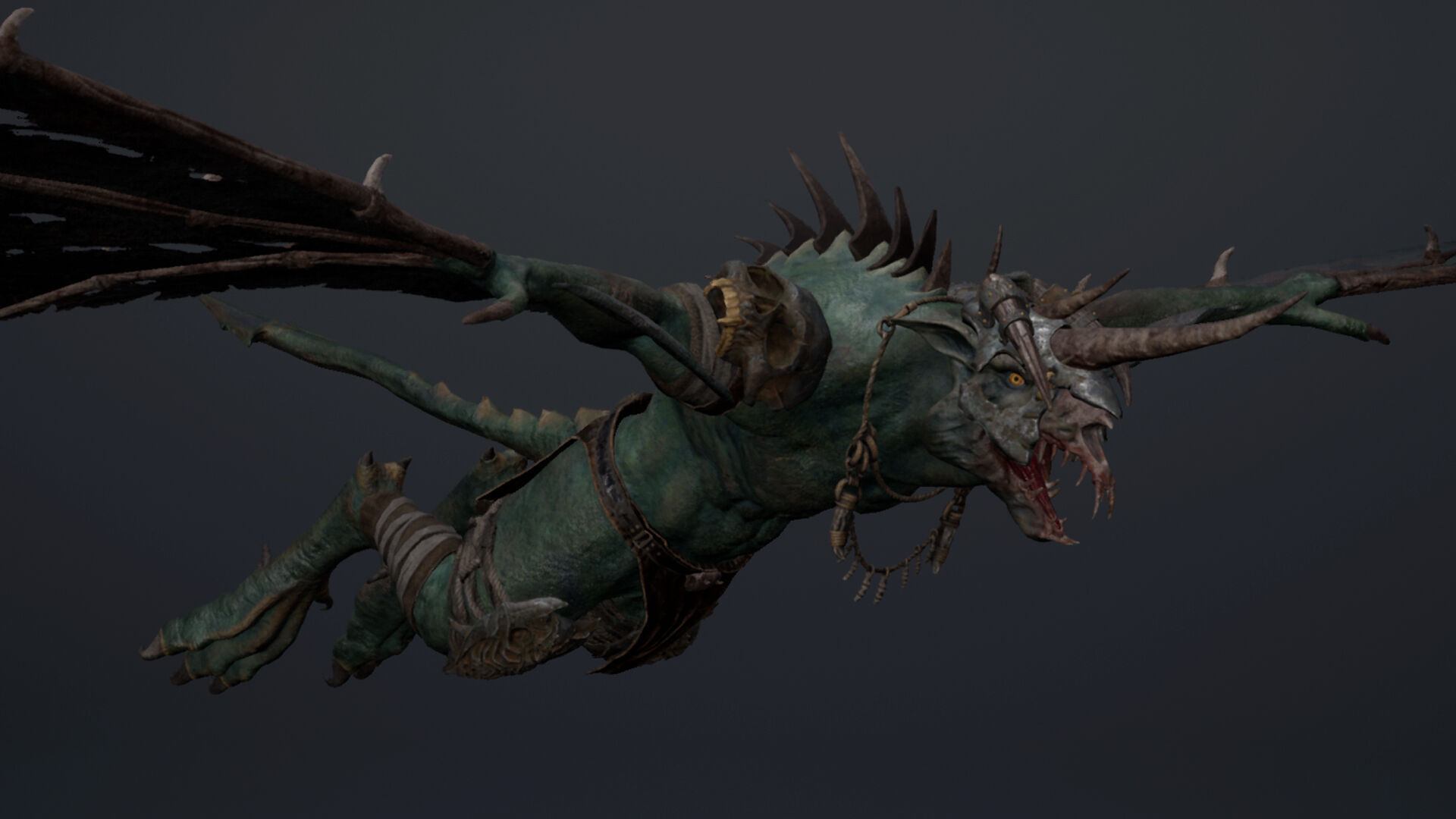 Ashendust Low-poly 3D model_20