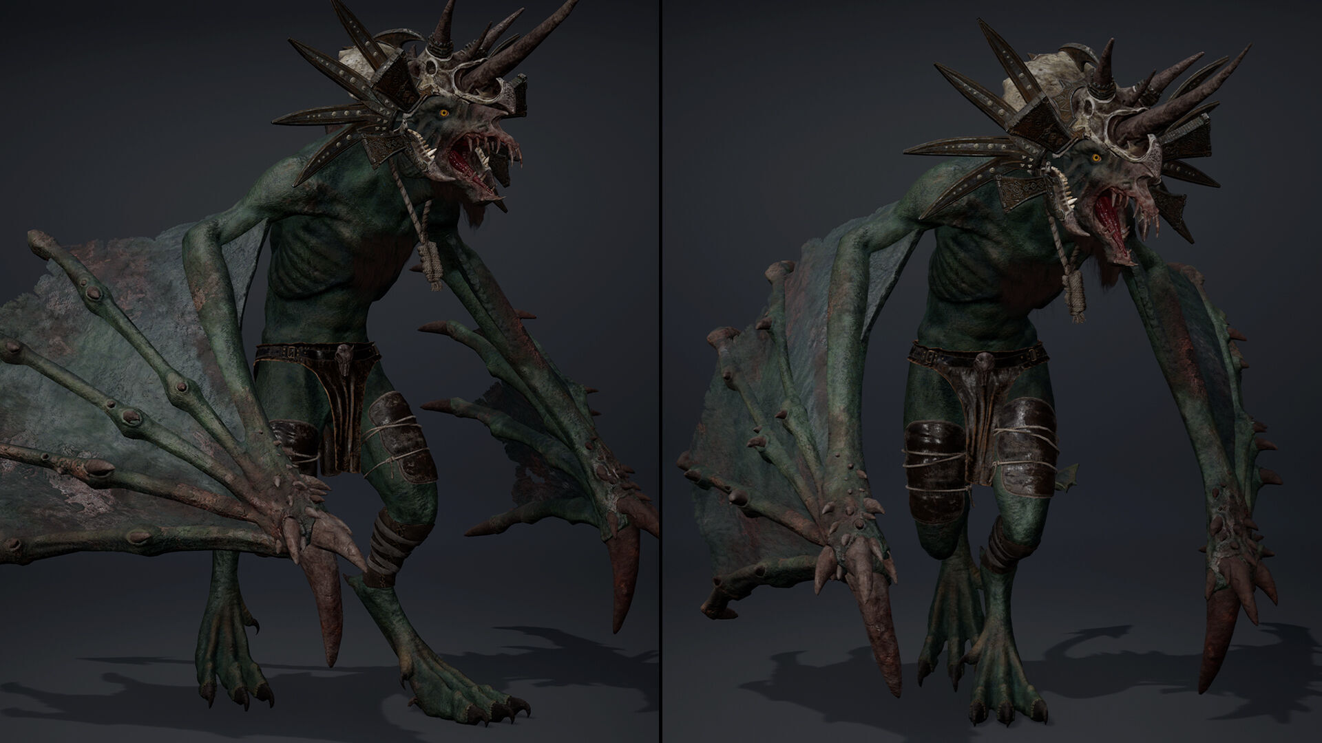 Ashendust Low-poly 3D model_32