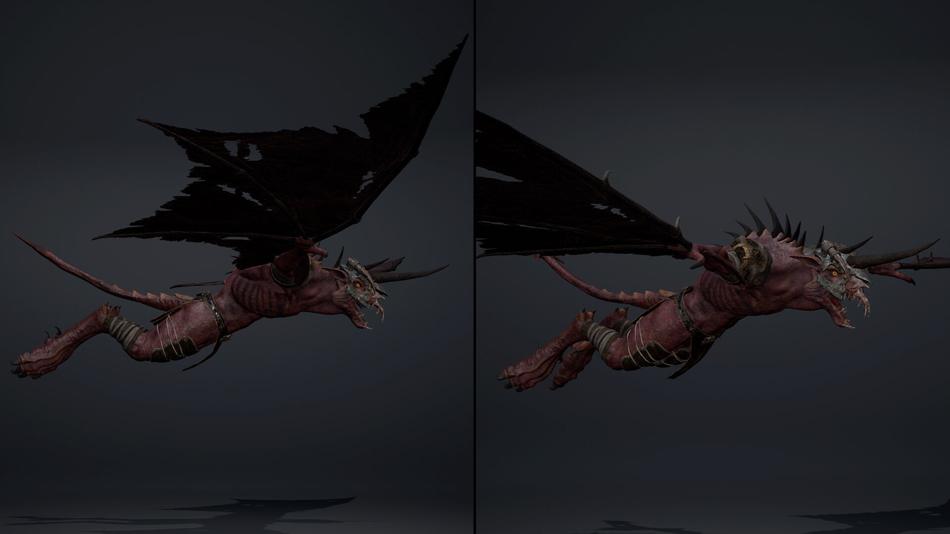 Ashendust Low-poly 3D model_14