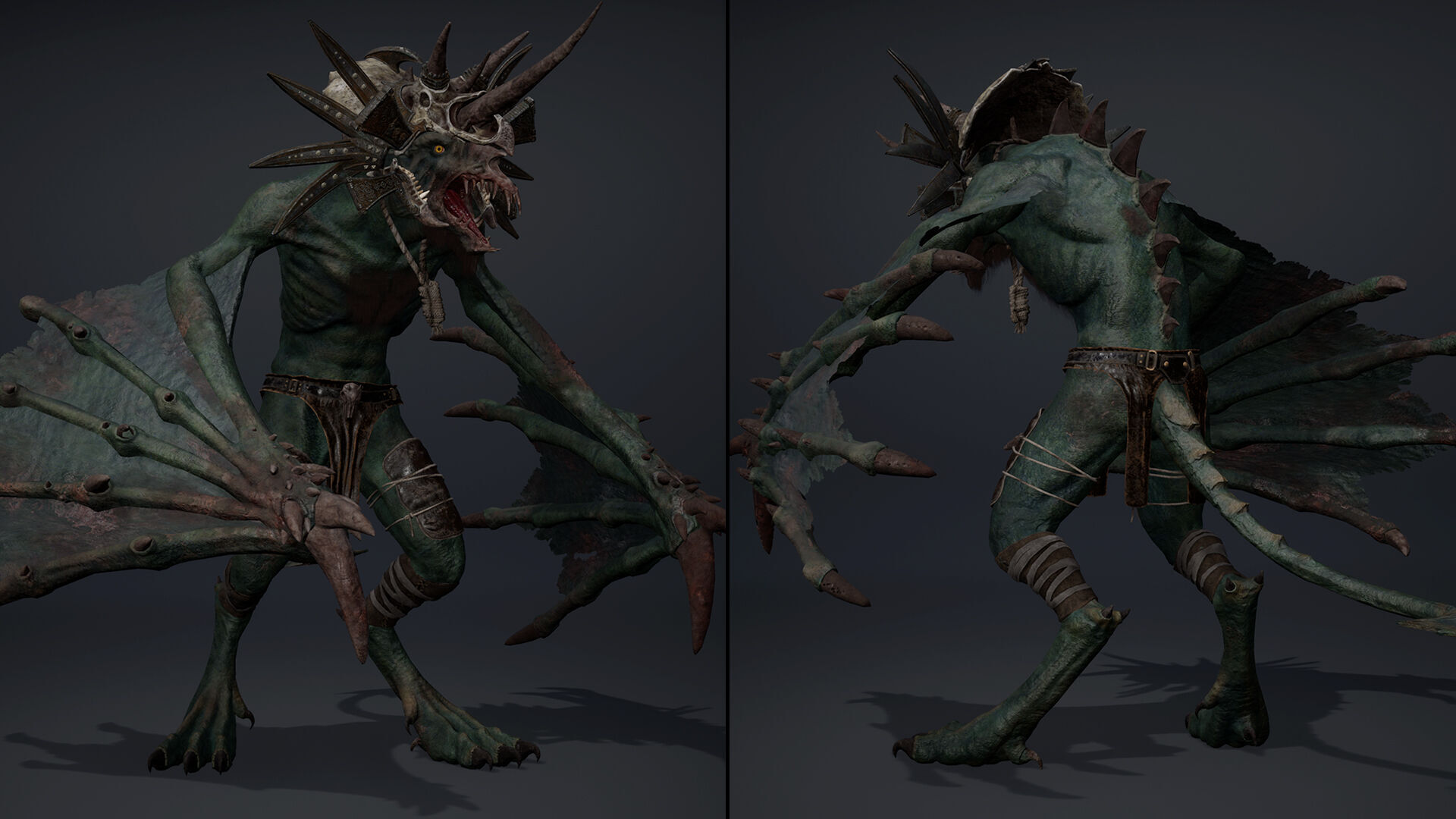 Ashendust Low-poly 3D model_30