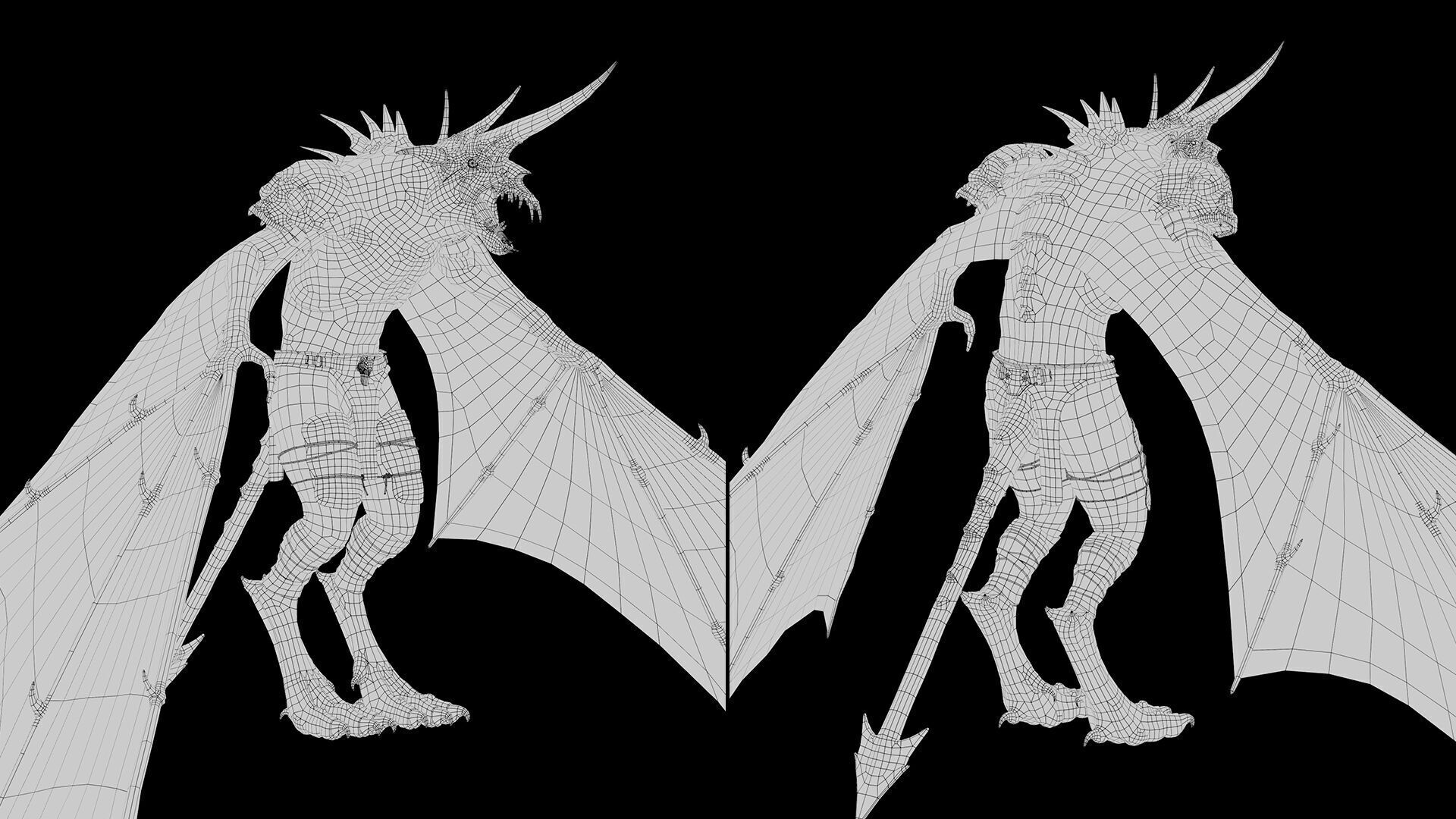 Ashendust Low-poly 3D model_39