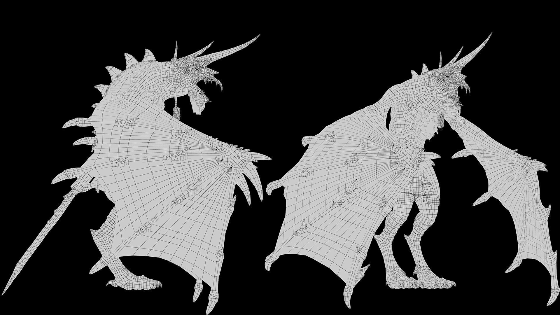 Ashendust Low-poly 3D model_43