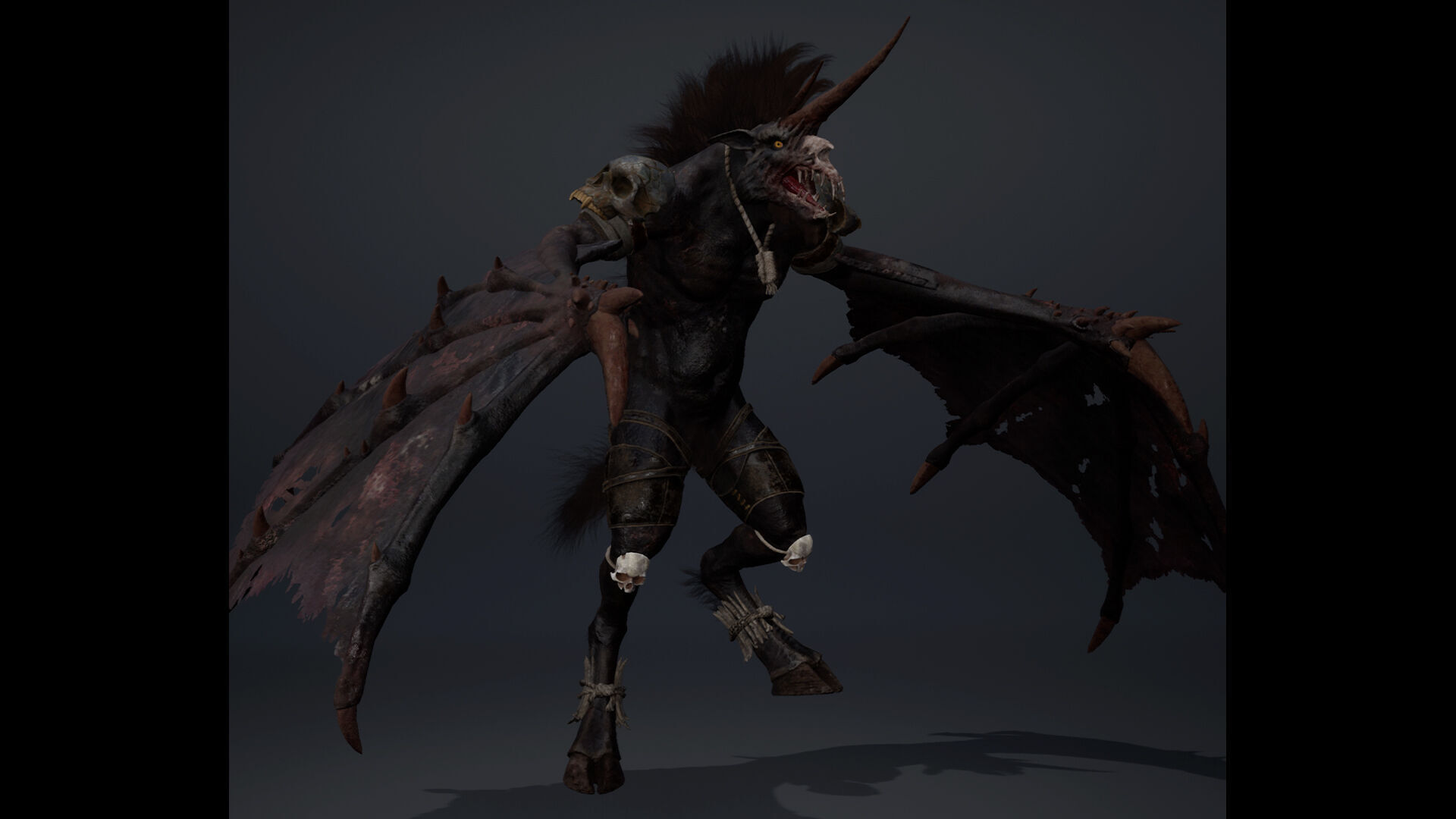 Ashendust Low-poly 3D model_25