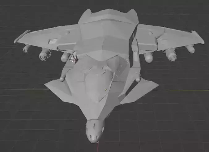 Battletech - Huscarl Aerospace Fighter