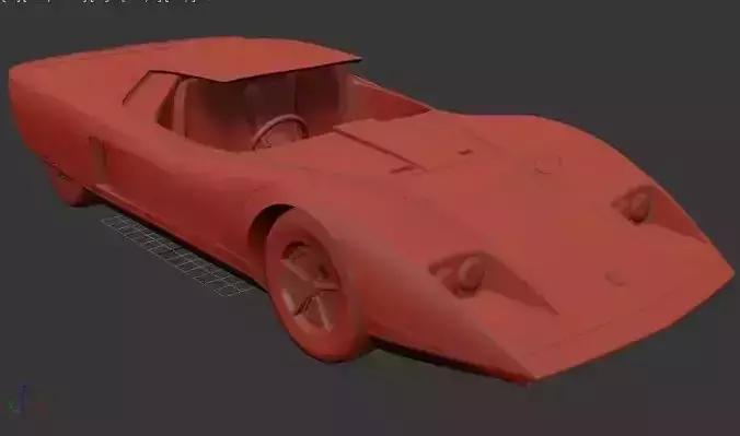 Holden Hurricane concept 1969