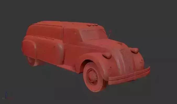 Dodge Airflow RX-70 Tank Truck 1938