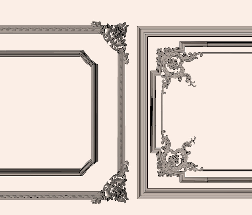 Classical Orders  Ornament Catalog 3D model_5