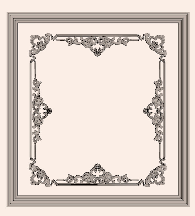 Classical Orders  Ornament Catalog 3D model_4