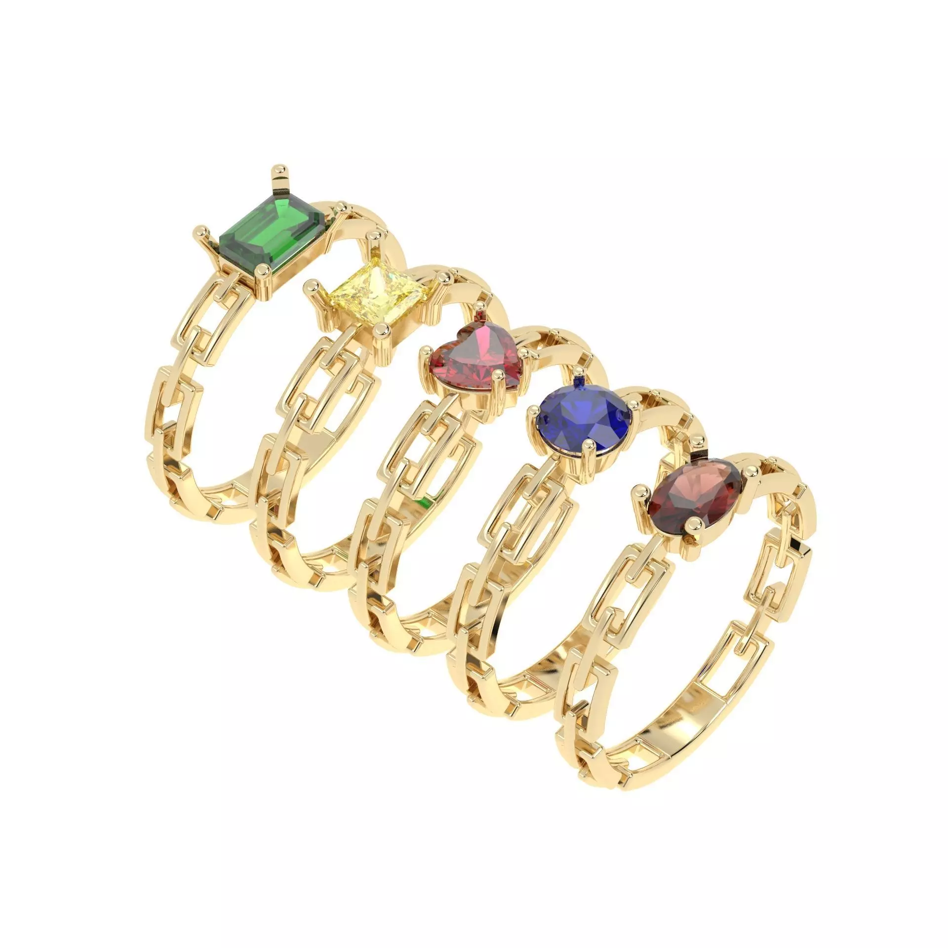 Anel de formatura resize 6 7 8 9 10 3D print model_0