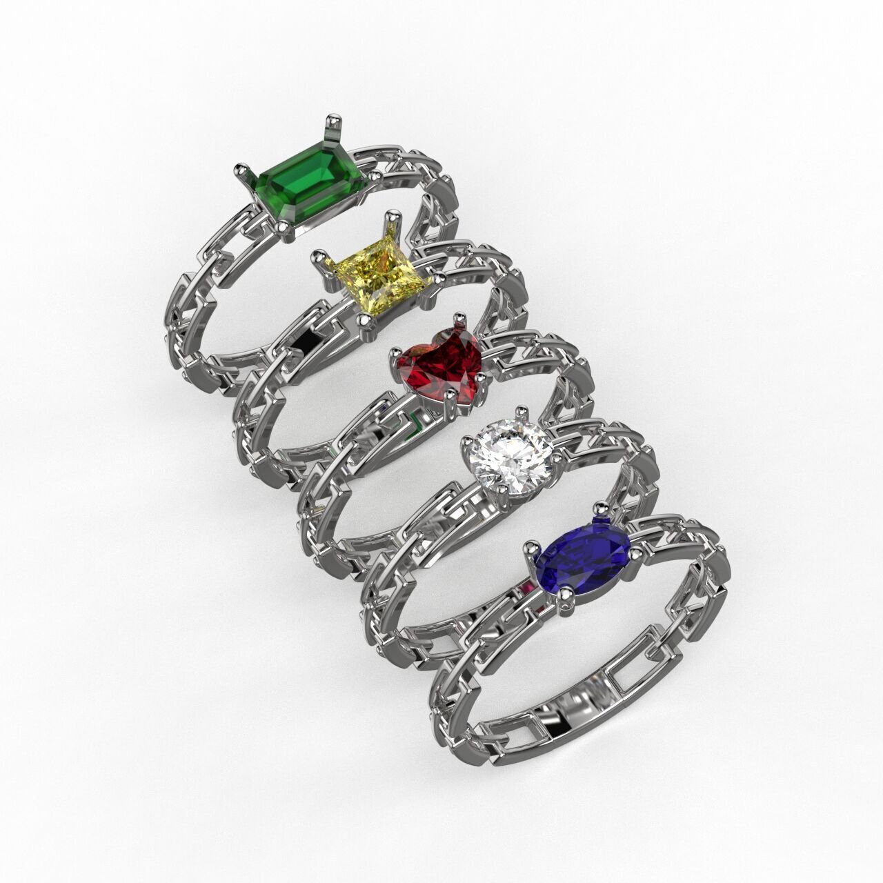 Anel de formatura resize 6 7 8 9 10 3D print model_1