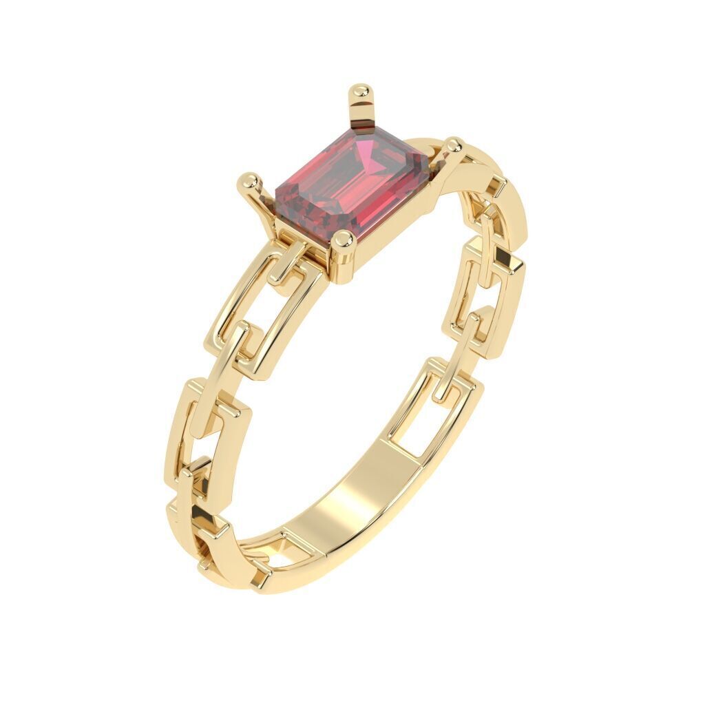 Anel de formatura resize 6 7 8 9 10 3D print model_3