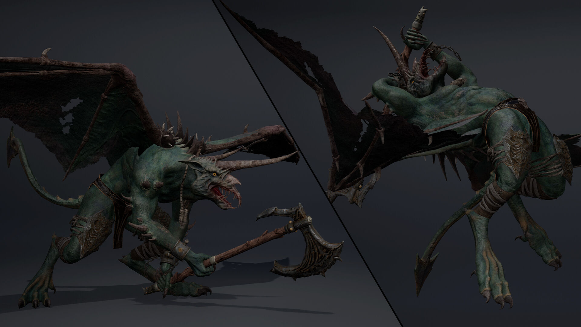 Ashenwing Low-poly 3D model_24