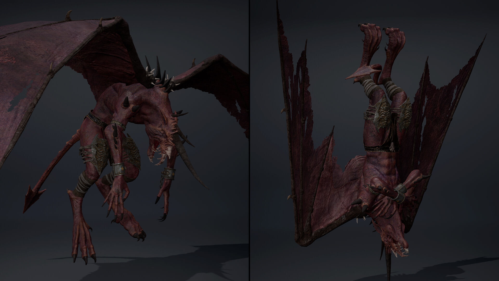 Ashenwing Low-poly 3D model_27