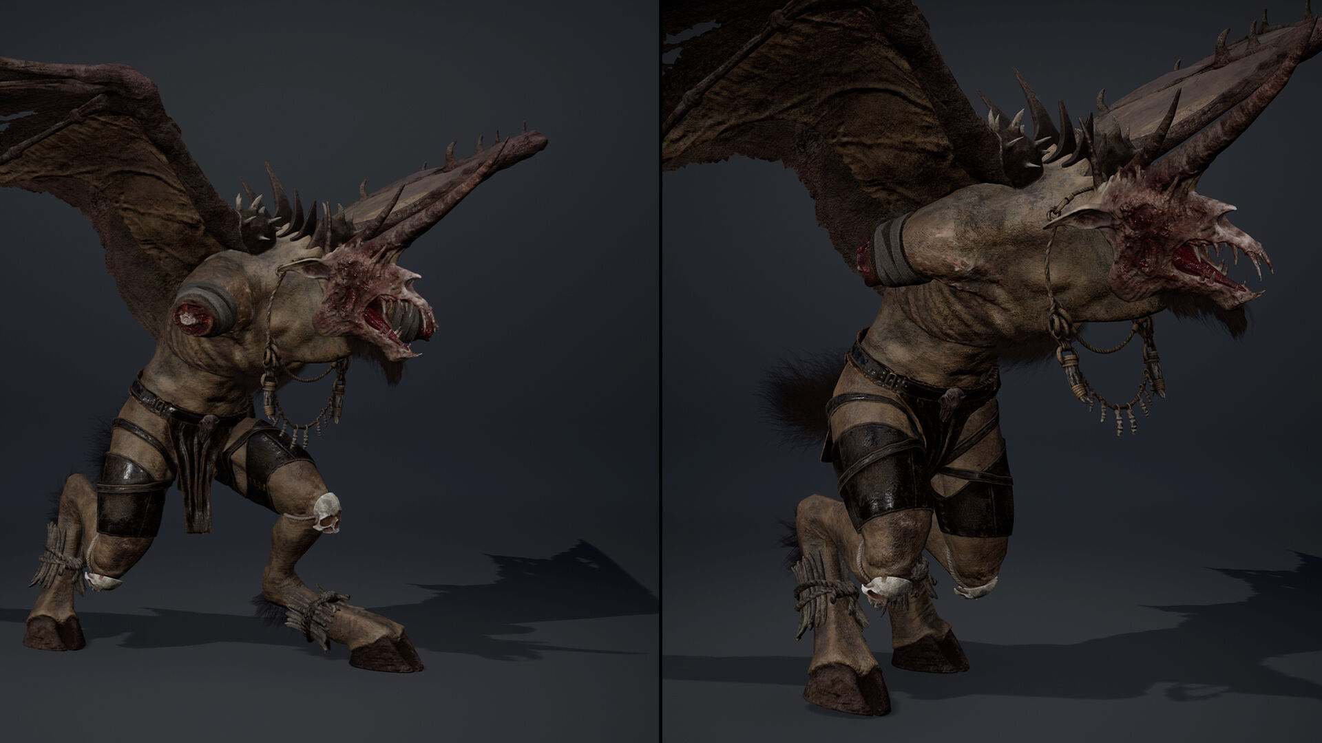 Ashenwing Low-poly 3D model_40