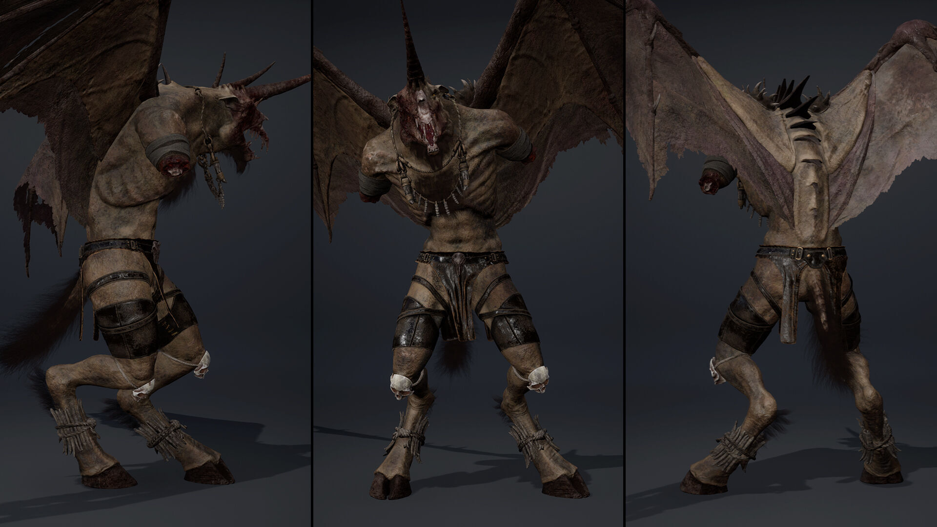 Ashenwing Low-poly 3D model_41