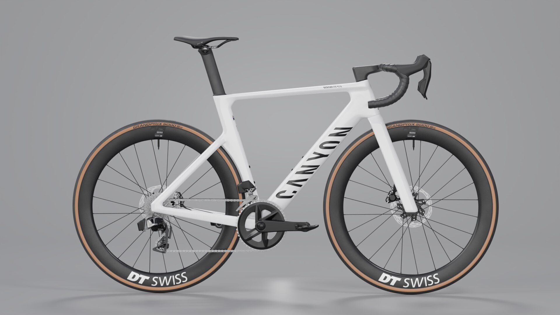Aeroad CF SLX 7 AXS - White 3D model_1