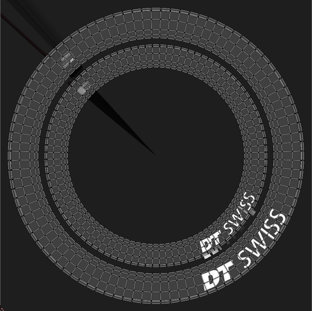 Aeroad CF SLX 7 AXS - White 3D model_9