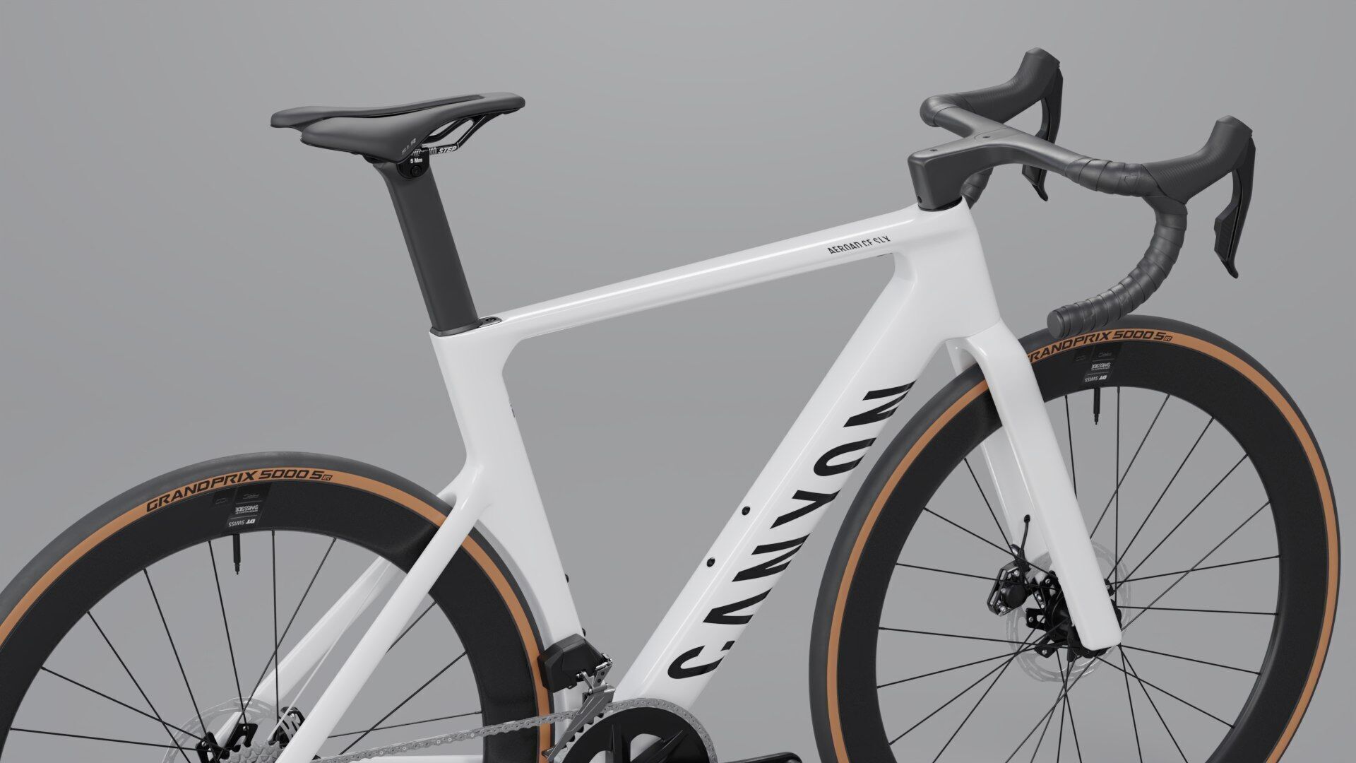 Aeroad CF SLX 7 AXS - White 3D model_3