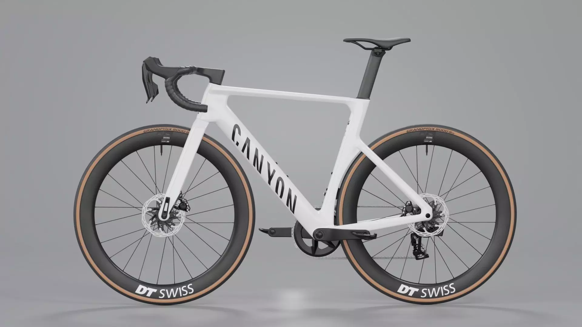 Aeroad CF SLX 7 AXS - White 3D model_0