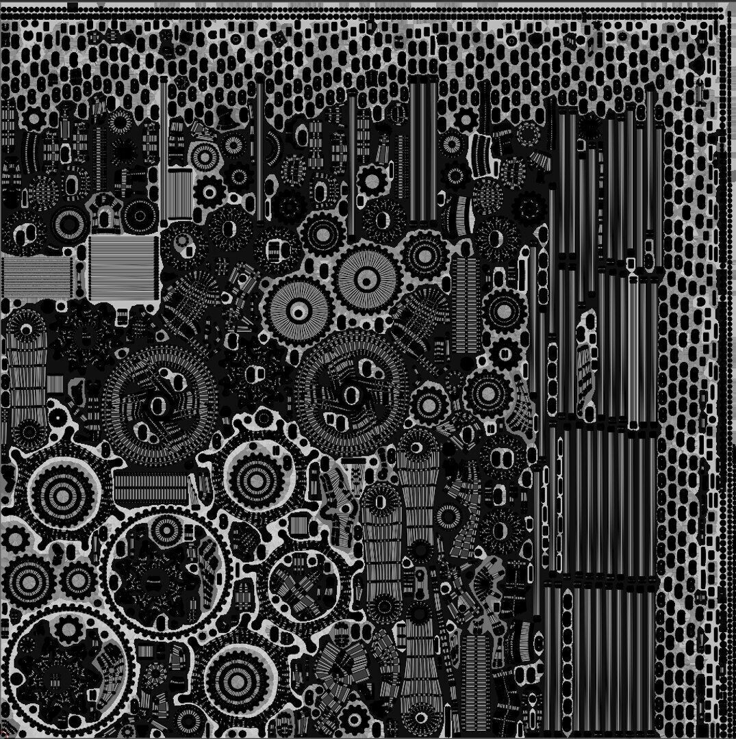 Aeroad CF SLX 7 AXS - White 3D model_8