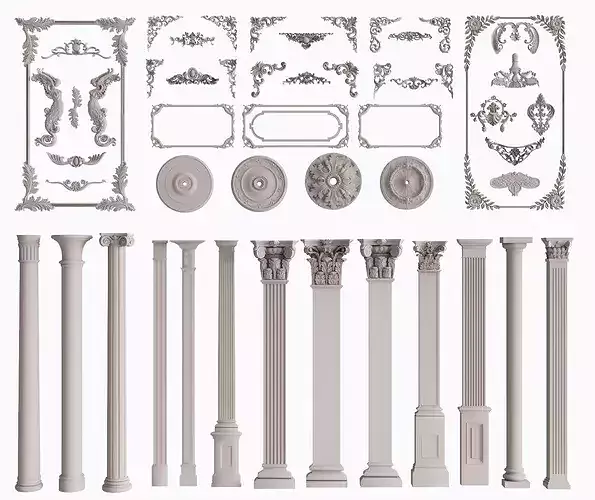 Classical Ornament and Column Catalog