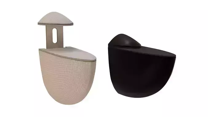 Alise Glass or Wood Bracket 3D model